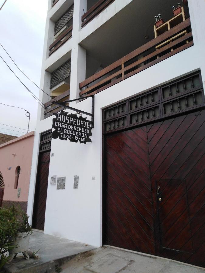 El Boqueron - Hospedaje Hostel Huanchaco Exterior photo